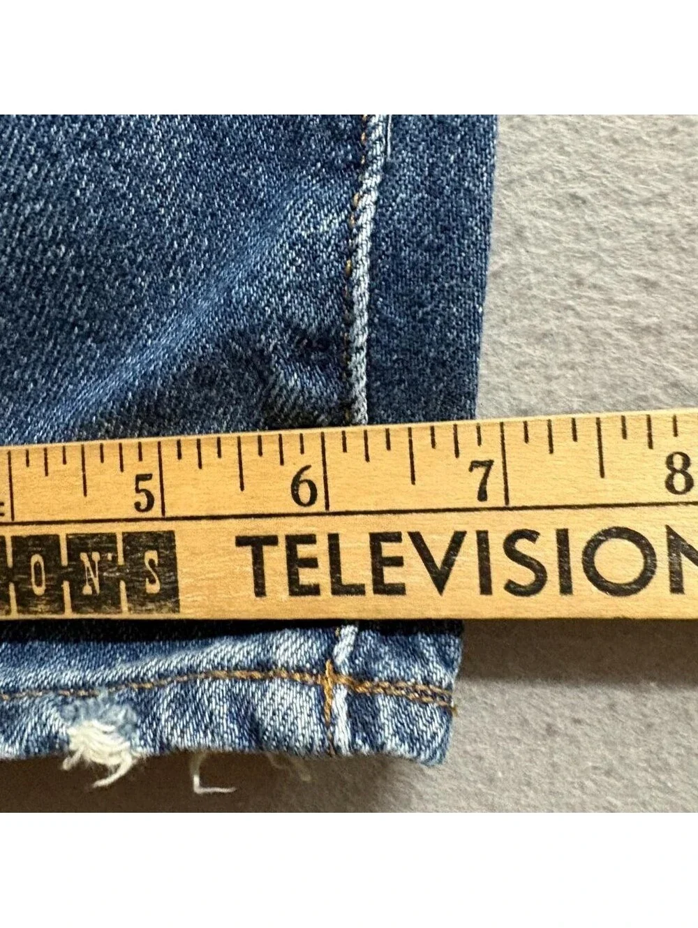 Madewell The Momjean High Rise Denim Jeans Womens Size 27 Medium Wash 100%